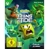 SpongeBob SquarePants - Titans of the Tide - Version Xbox Series X