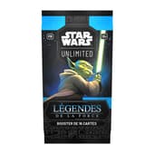 Star Wars Unlimited JCC - Pack de booster blister Légendes de la Force - FR