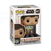 Funko Pop! Star Wars: The Mandalorian - Mando (Holding the Child)