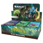 Magic: The Gathering - Secrets of Strixhaven Play Boosters Display (30 Boosters) - UK