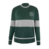 Harry Potter - Pull de Quidditch Serpentard - Taille L