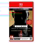 HITMAN World of Assassination - Édition Signature - Game-key Card - Version Nintendo Switch 2