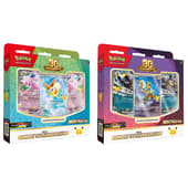 Pokémon JCC : Deck Combat 30e Anniversaire Mentali-ex et Noctali-ex (1x deck aléatoire) - FR