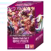 One Piece Card Game - Pack de Booster Double Pack OP-11 Des poings vifs comme l'éclair (2 Booster aléatoires) - FR