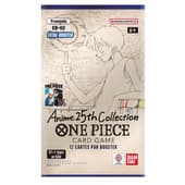 One Piece Card Game - Pack de Extra Booster Blister EB-02 Anime 25th Collection (1 Booster aléatoire) - FR