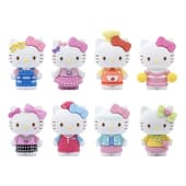 YuMe - Mini-Doll Cute Outfits Series - Poup&eacute;es Hello Kitty 5cm Al&eacute;atoire