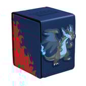 Ultra Pro - Pokémon TCG - Mega Charizard X Premium Alcove Flip Deck Box