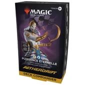 Magic: The Gathering - Deck Commander Aetherdrift - Puissance Éternelle - FR