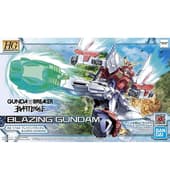 Gunpla - Gundam Breaker Batlog Project - HG 1/144 - Blazing Gundam Model Kit