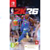 NBA 2K26 (Code-in-a-box) - Nintendo Switch versie