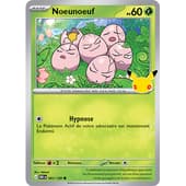 Noeunoeuf 001 Méga-Évolution 30ᵉ Anniversaire