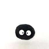 Ghibli - Mon Voisin Totoro - Mini Magnet Peluche Noiraude