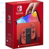 Nintendo Switch OLED Model Mario Red Edition