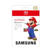 Samsung - microSD Express-kaart voor Nintendo Switch 2 256 Gb