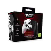 DragonShock - PopTop Zwart en wit - Compacte Bluetooth Draadloze Controller - Geschikt voor Nintendo Switch - Switch OLED - PC - Android
