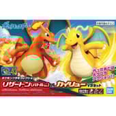 Poképla - Pokémon - Charizard en Dragonite (N°43) Model Kit