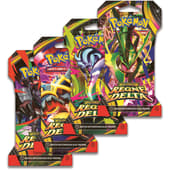 Pokémon JCC - Méga-Évolution - Pack de Booster sous blister ME06 Règne Delta (1 Booster aléatoire) - FR