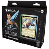 Magic: The Gathering - Deck Commander FINAL FANTASY - Blitz De Marqueurs - FR