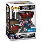 Funko Pop! Marvel: The Falcon and the Winter Soldier - Captain America (Flying)