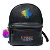 Stranger Things - Sac à dos Fashion Arc-en-ciel
