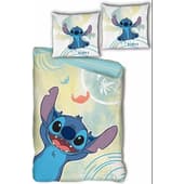 Lilo & Stitch - Chill vibraties Dekbedovertrek 100% Katoen (140x200cm + 65x65cm)