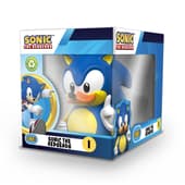 Numskull - Best of TUBBZ Boxed Badeend - Sonic the Hedgehog - Sonic - 9cm