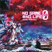 No Game No Life : Zero - Original Soundtrack - 1-LP Color Vinyl