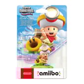 Amiibo Capitaine Toad et Fleur Cancan - Super Mario Bros. Wonder Collection