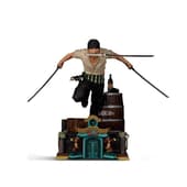 Iron Studios - Art Scale 1/10 - Netflix: One Piece - Roronoa Zoro Statue 19cm
