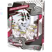 Pokémon JCC : Collection classeur Écarlate et Violet - EV 10.5 Flamme Blanche - FR