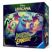 Disney Lorcana JCC : Invasion &Eacute;pineuse ! - Le Tr&eacute;sor des Illumineurs - FR