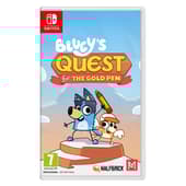 Bluey's Quest for the Gold Pen - Version Nintendo Switch