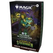 Magic: The Gathering - Deck Commander Les secrets de Strixhaven - Pestilence de Flestrefleur - FR