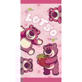 Disney - Serviette de plage en polyester "Lotso" (140x70cm)