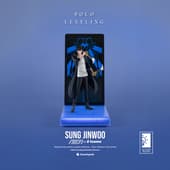 Tsume Art - NEON by Tsume - Solo Leveling - Sung Jin-woo Statue 25cm