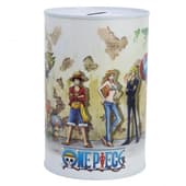 One Piece - Metalen Spaarpot