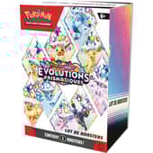 Pokémon JCC - Écarlate et Violet - Lot de boosters EV 8.5 Évolutions Prismatiques - FR