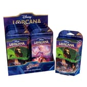 Disney Lorcana JCC : Ciel Scintillant - Display de Deck de démarrage (8 Decks) - FR