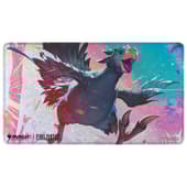 Ultra Pro - Magic: The Gathering - Universes Beyond: Final Fantasy - Traveling Chocobo BlackHolofoil Playmat Premium - UK