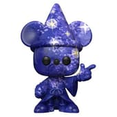 POP! Disney: Fantasia 80 Years - Sorcerer Mickey (Art Series) Vinyl Figure