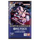 One Piece Card Game - Double pack de Booster OP-14 Les Sept de la Mer d'Azur - FR