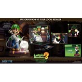 First 4 Figures - Luigi's Mansion 3 - Luigi Statue Edition Collector 25cm
