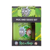 Rick and Morty - "Rick and Morty" Gift Set met Mok 315ml en Paar Sokken EU 41-45
