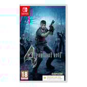Resident Evil 4 (Code-in-a-box) - Nintendo Switch versie