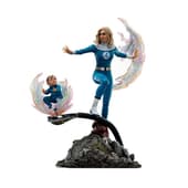 Iron Studios - Art Scale 1/10 - Marvel - The Fantastic Four: First Steps - Invisible Woman Statue 27cm