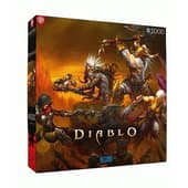 Good Loot Puzzle - Diablo III - Puzzle "Heroes Battle" 1000pcs