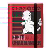 Ultra Pro - Pokémon JCC - Classeur PRO à 9 pochettes Salamèche - UK