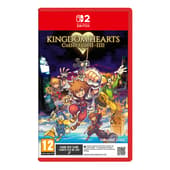 KINGDOM HEARTS Collection I-III - Game-key Card - Version Nintendo Switch 2