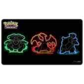 Ultra Pro - Pokémon JCC - Tapis de jeu premium métallisé Neon Kanto - UK