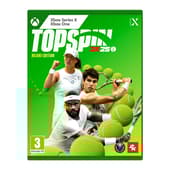 TopSpin 2K25 - Deluxe Edition - Xone / Xbox Series X